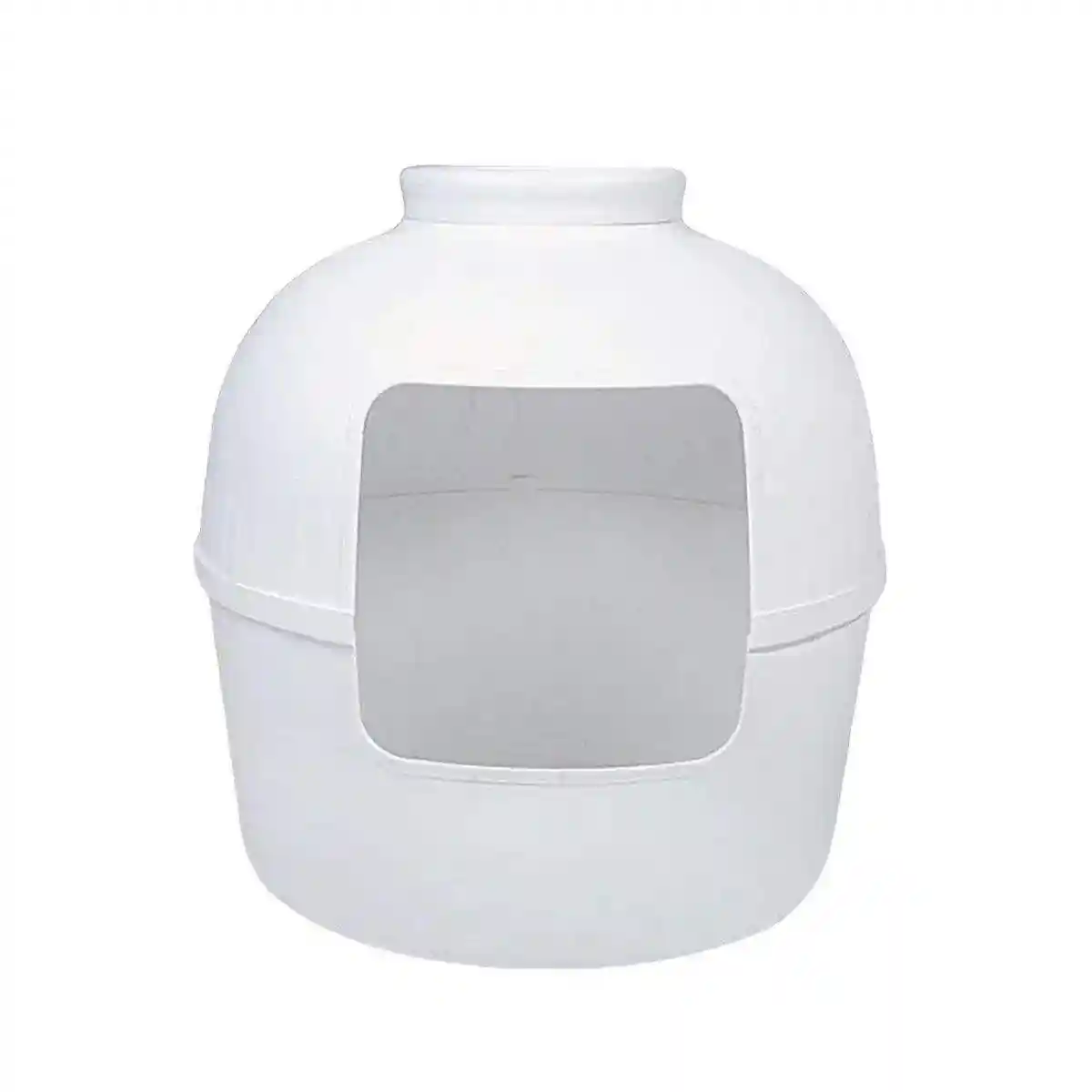 Versatile Plastic Pet Kennel and Litter Box - Image 10