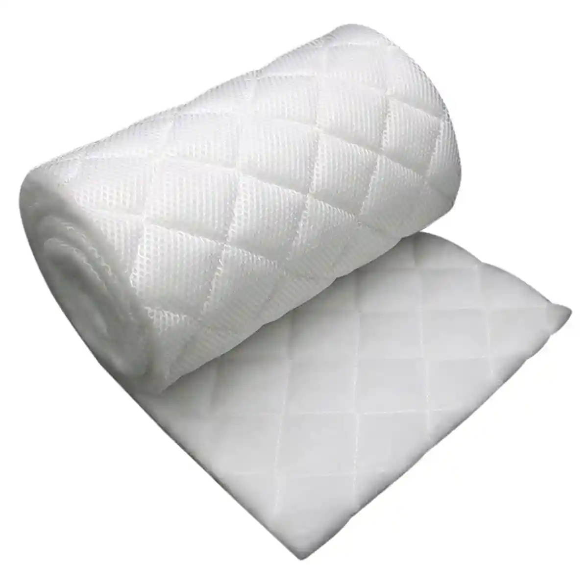 High-Density Aquarium Filter Cotton 3-Layer Reusable Filter Media Roll