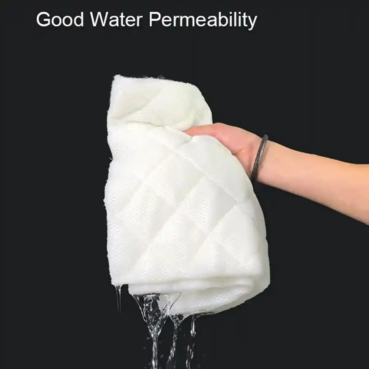 High-Density Aquarium Filter Cotton 3-Layer Reusable Filter Media Roll - Image 5