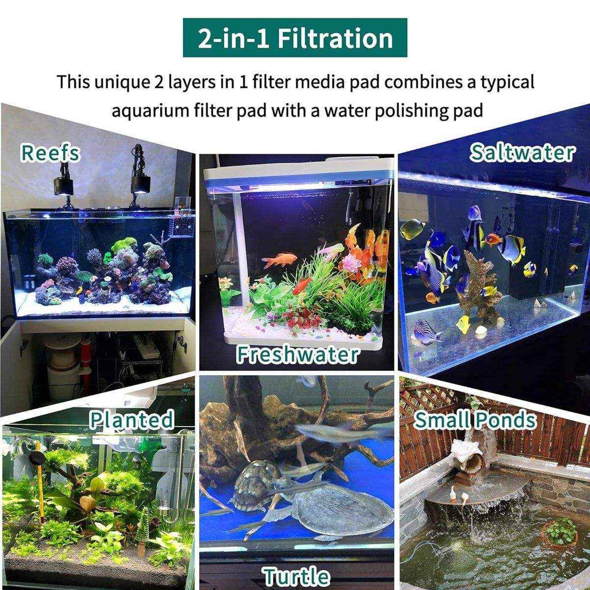 High-Quality Aquarium Bio Filter Sponge for Superior Water Purification - Image 13