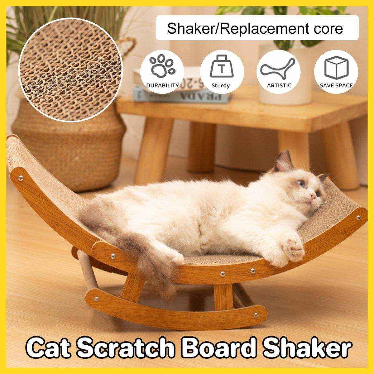 High Quality Cat Scratching Board Bed Durable Corrugated Paper Toy - Image 3