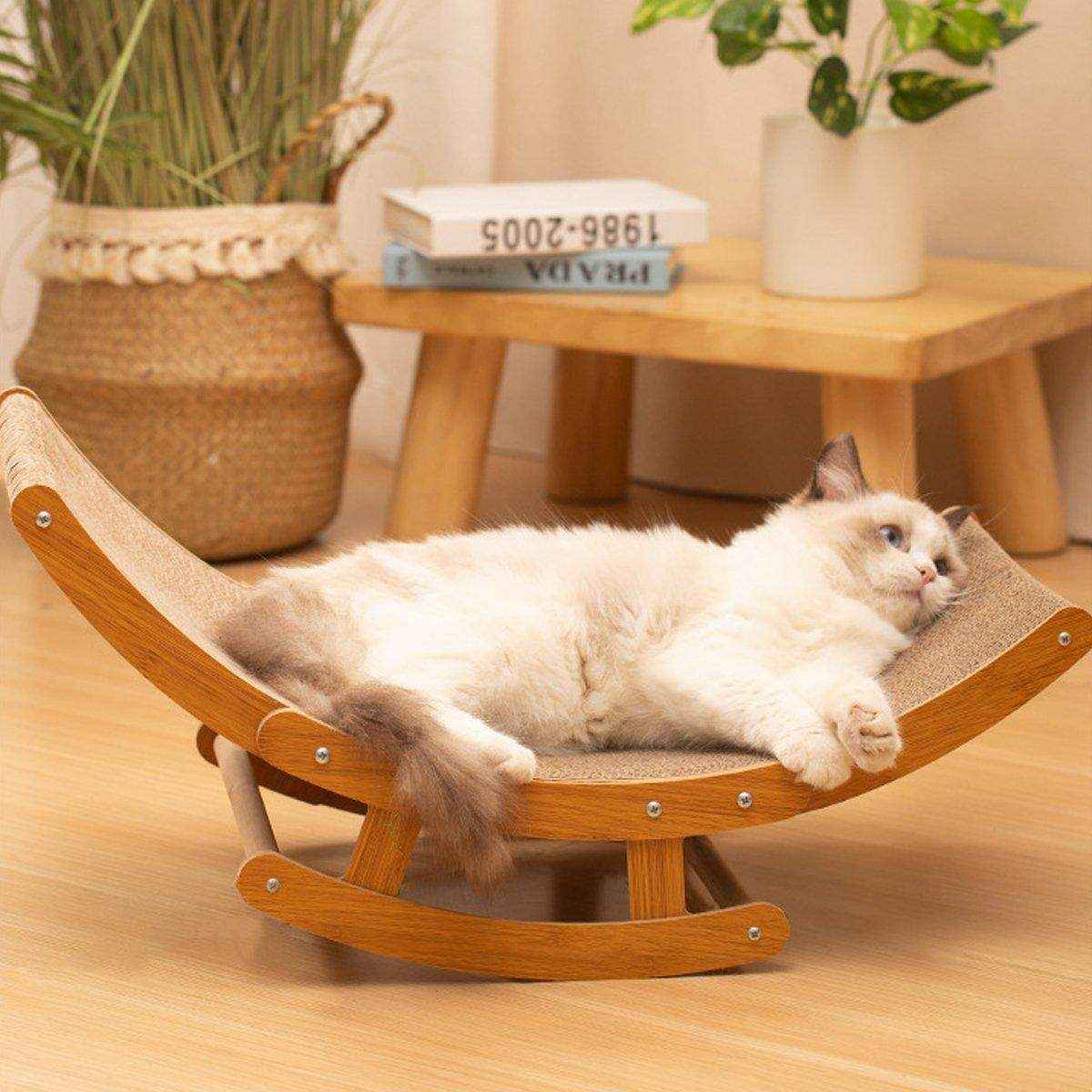 High Quality Cat Scratching Board Bed Durable Corrugated Paper Toy - Image 5