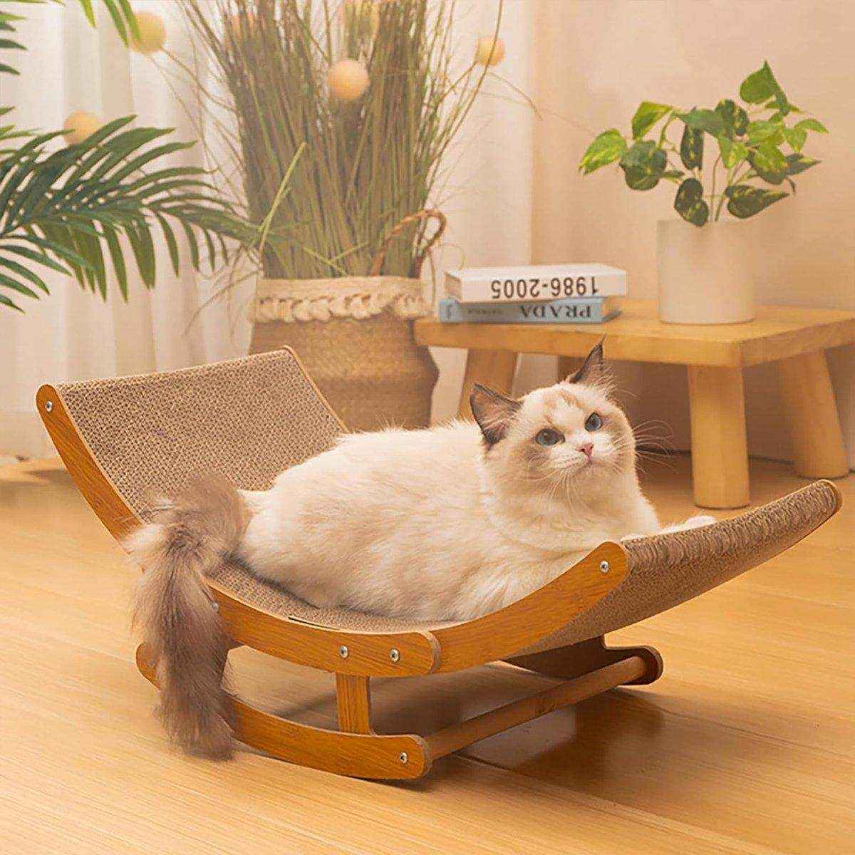 High Quality Cat Scratching Board Bed Durable Corrugated Paper Toy - Image 6