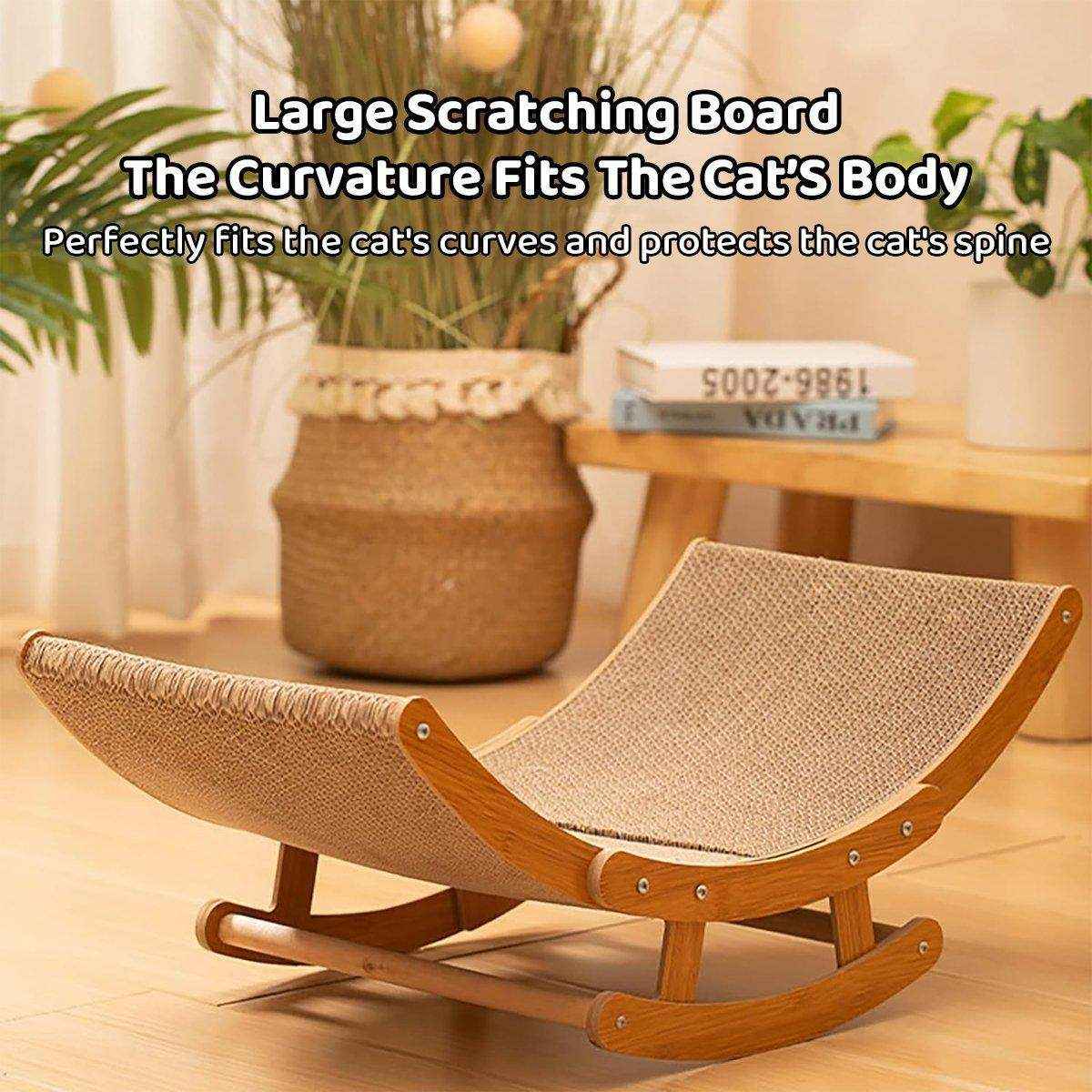 High Quality Cat Scratching Board Bed Durable Corrugated Paper Toy - Image 8
