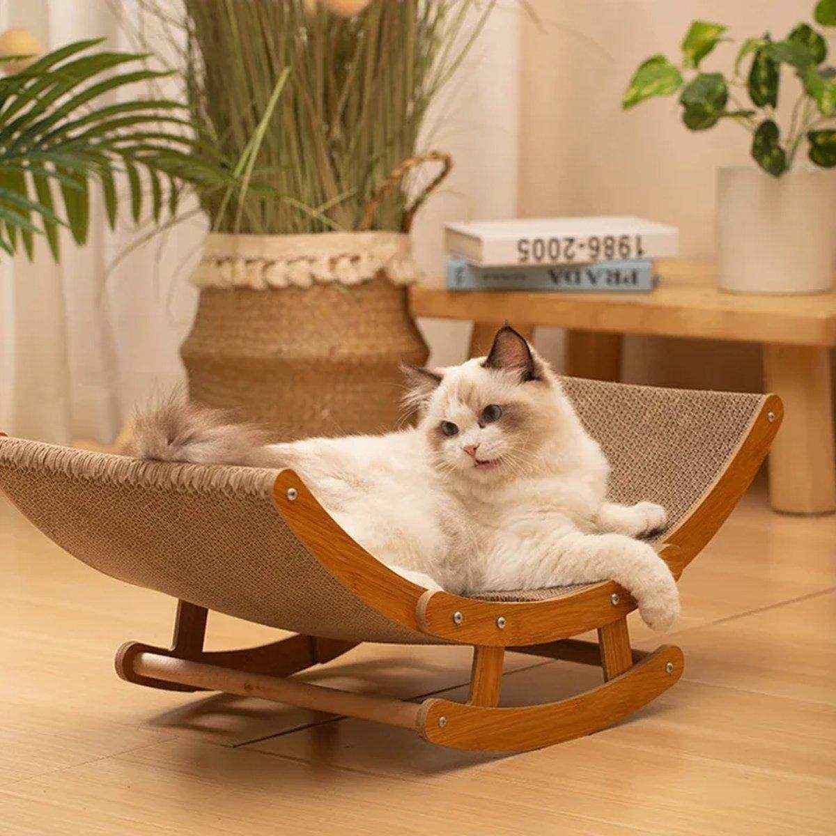 High Quality Cat Scratching Board Bed Durable Corrugated Paper Toy - Image 9