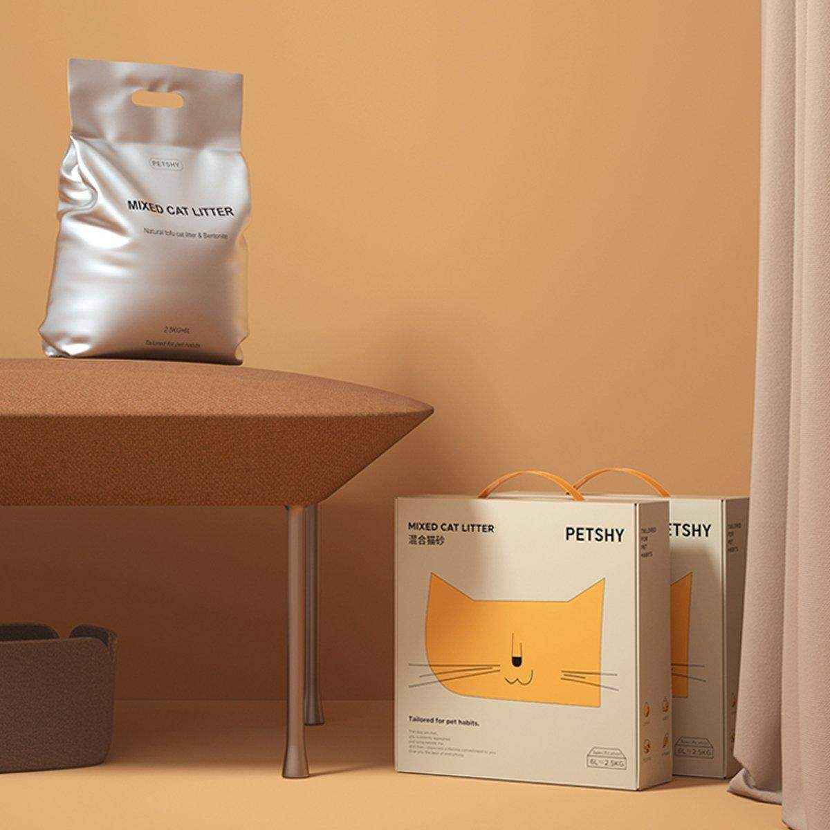 PETSHY High Quality Dust-Free Tofu Cat Litter - Image 10