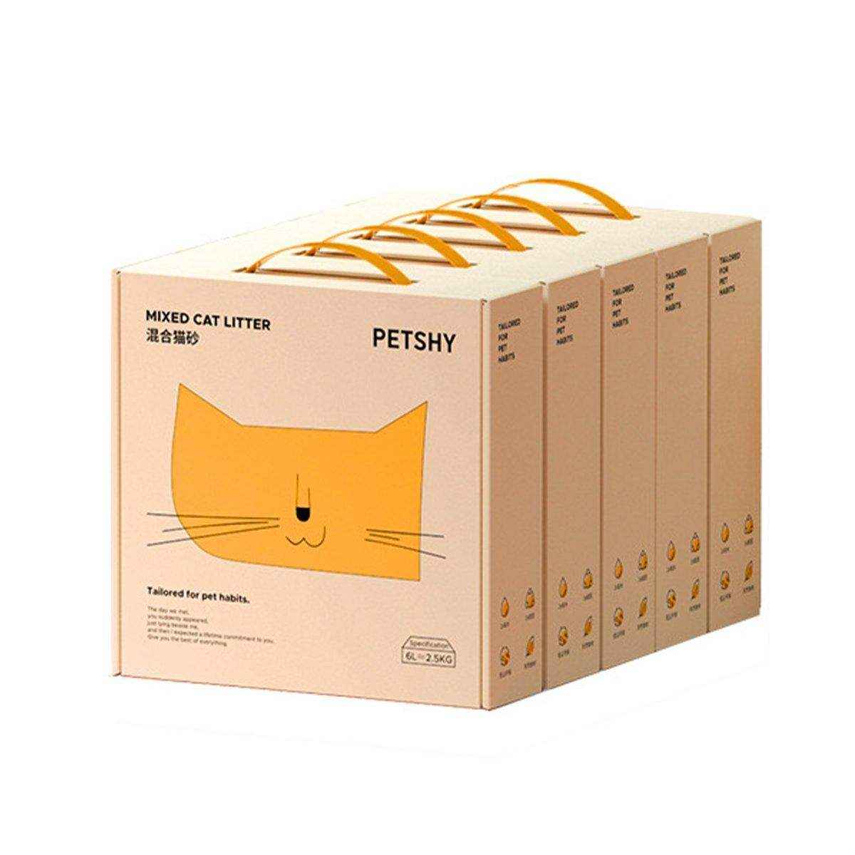 PETSHY High Quality Dust-Free Tofu Cat Litter - Image 14
