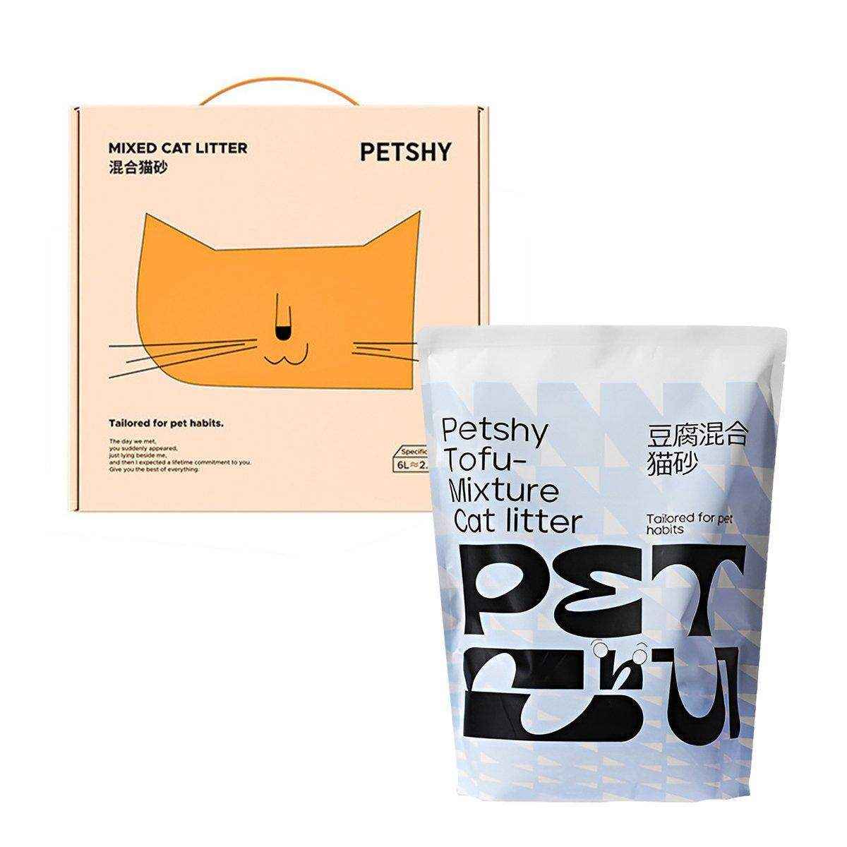 PETSHY High Quality Dust-Free Tofu Cat Litter - Image 2