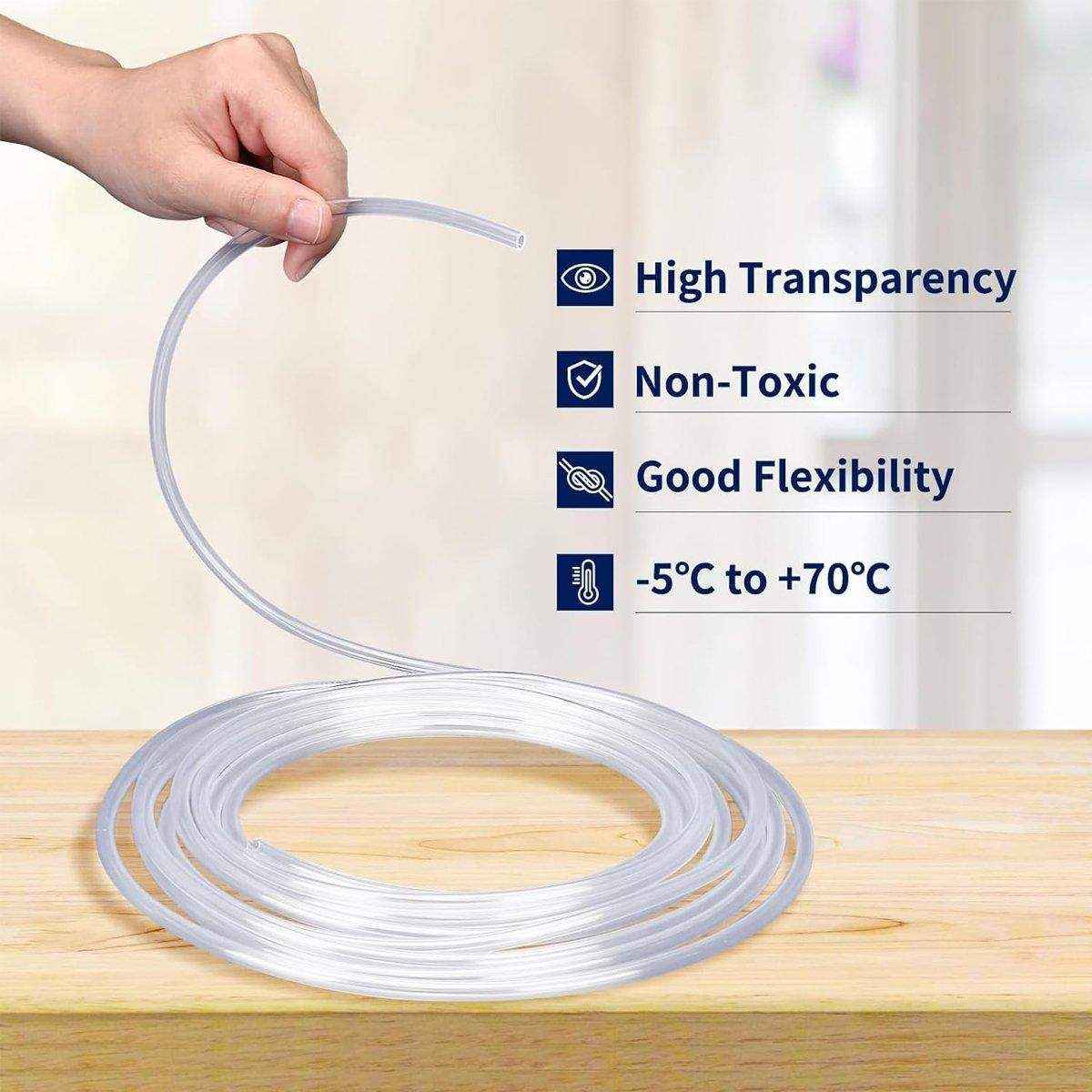 High-Strength CO2 Tubing Hose - Aquarium Carbon Dioxide Pipe - Image 10