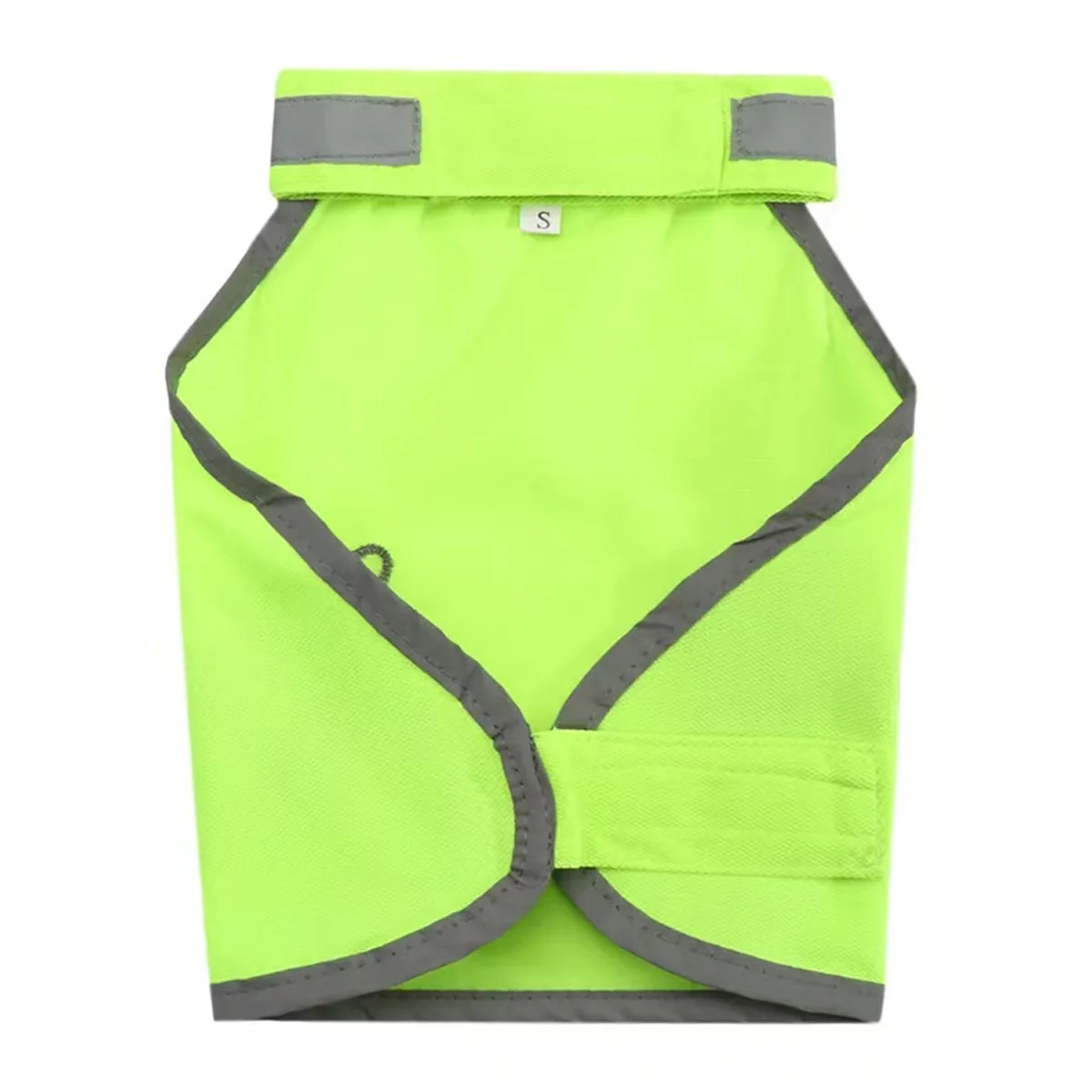 High-Visibility Dog Safety Vest Reflective Fluorescent Green - Image 5