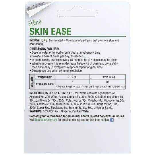HomeoPet Feline Skin Ease 15ml - Image 2
