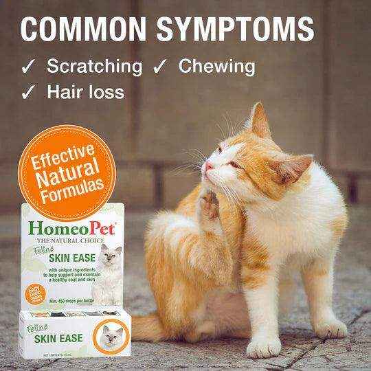 HomeoPet Feline Skin Ease 15ml - Image 4