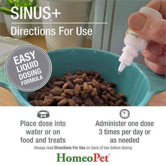 HomeoPet SINUS+ 15ML - Image 5