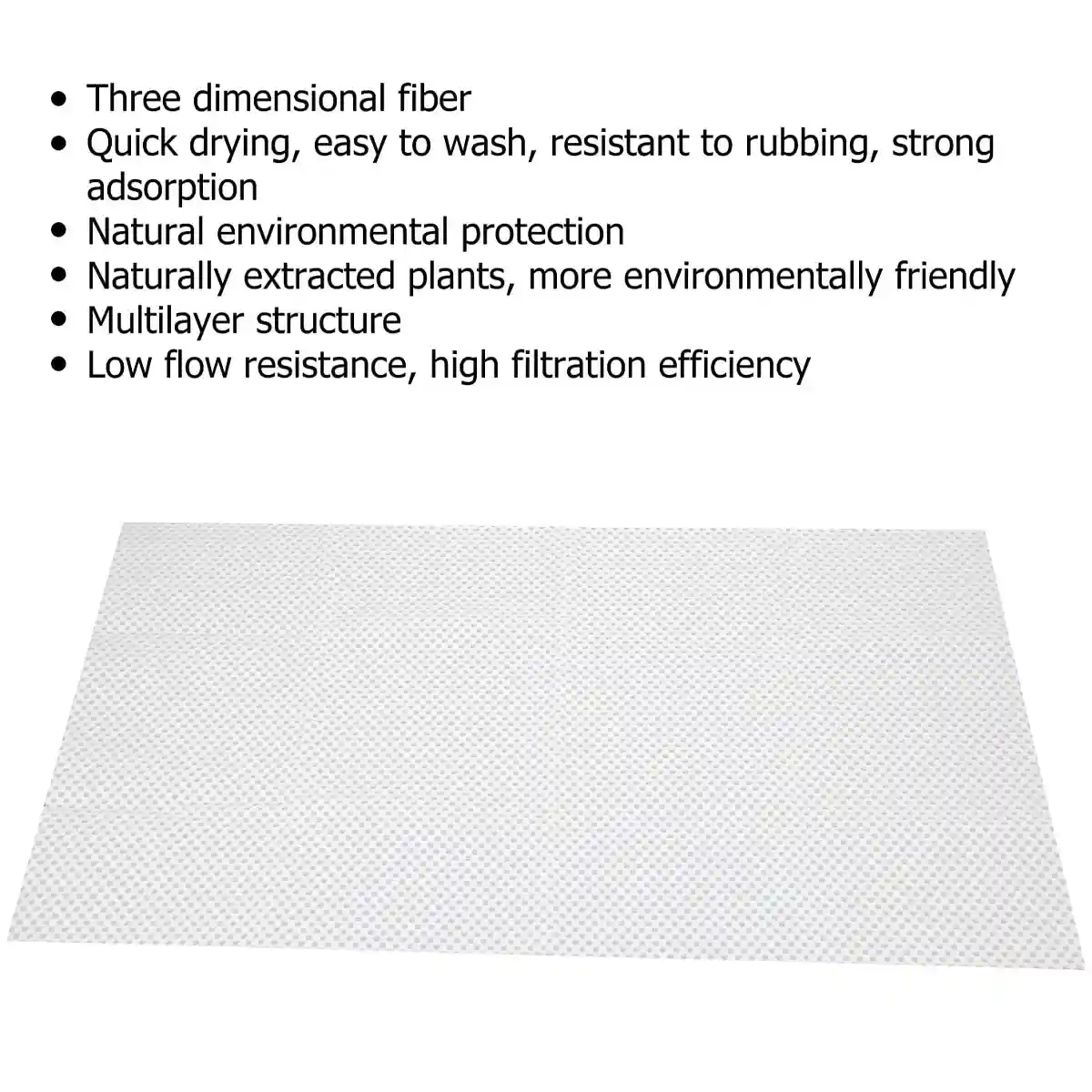 Honeycomb 3D Aquarium Filter Pad High-Permeability Reusable Filter Media - Image 10
