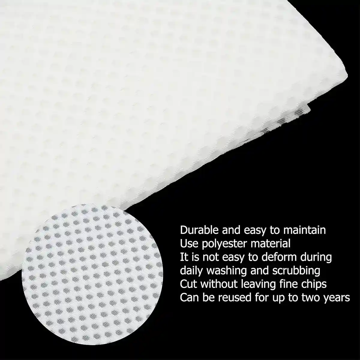 Honeycomb 3D Aquarium Filter Pad High-Permeability Reusable Filter Media - Image 7