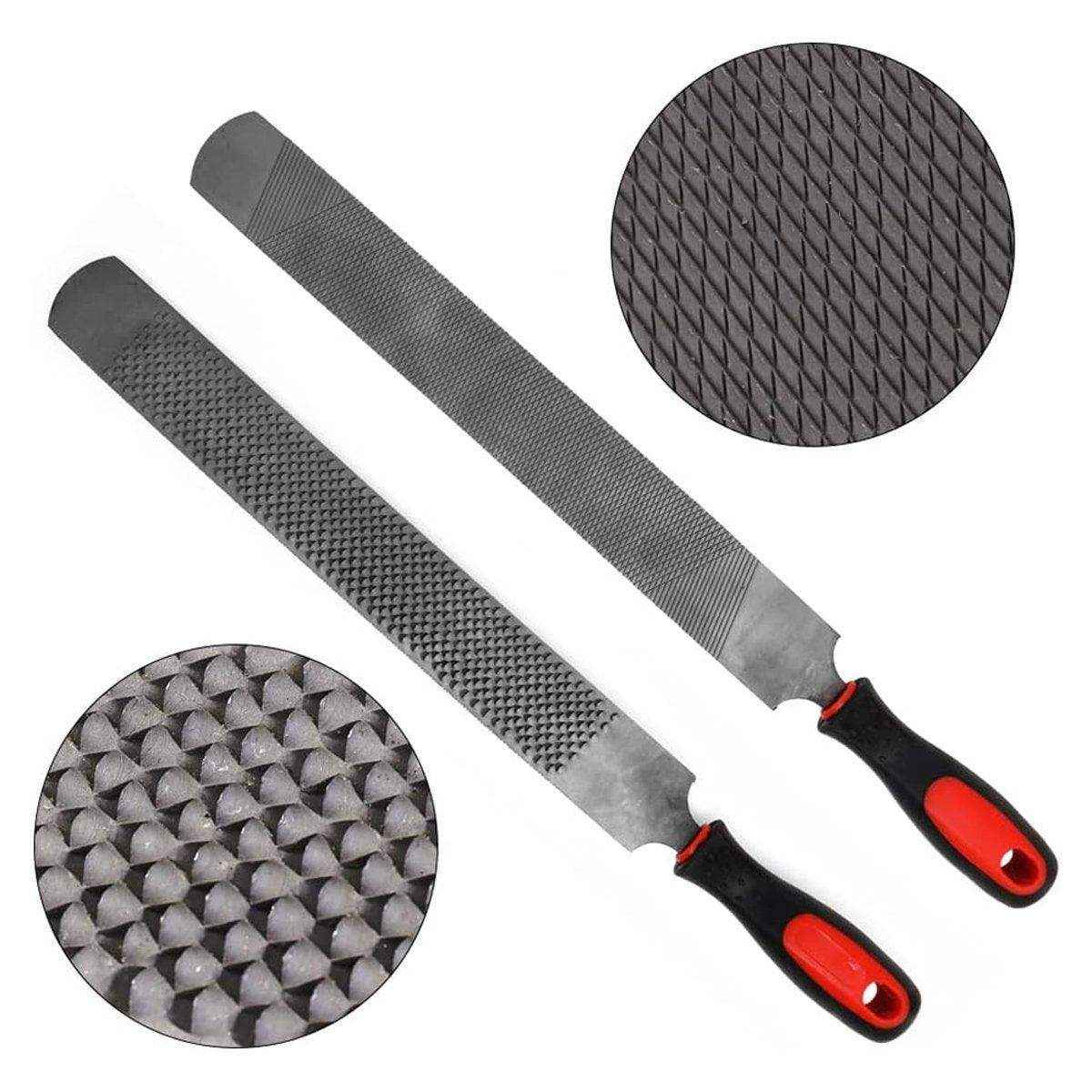 14 Inch Shoe Repair Tool Set Pliers File Knife Horseshoe Shear Hoof Trimming Plate - Image 14