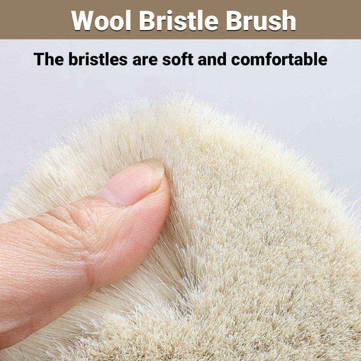 Oval Bendable Horse Grooming Brush for Cleaning Shedding Massage Care Supplies - Image 5