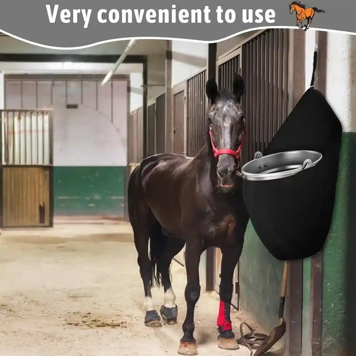 Horse Feed Bag Durable Feed Storage for Horses & Livestock - Image 10