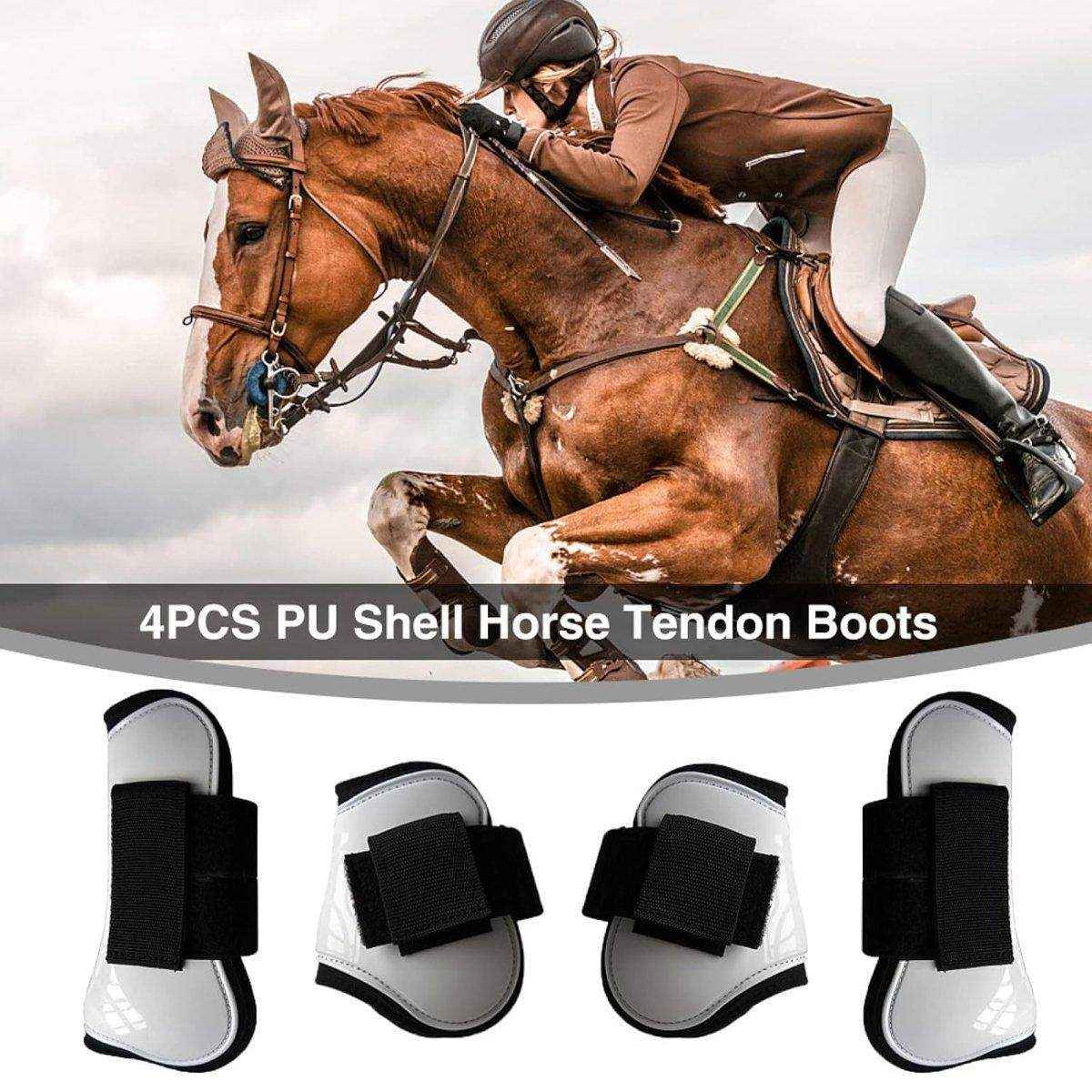 Durable Horse Riding Chaps for Comfort and Protection - Image 12