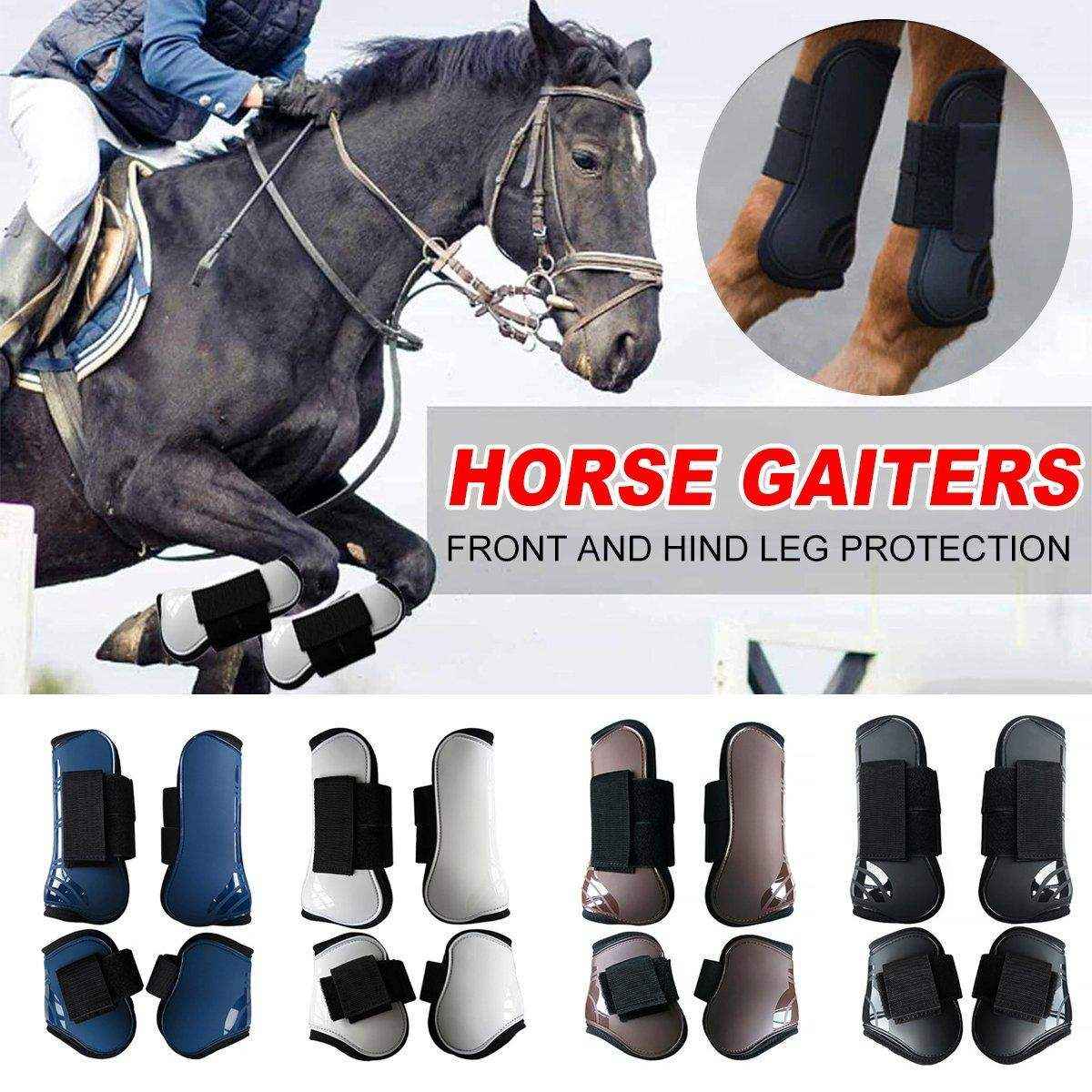 Durable Horse Riding Chaps for Comfort and Protection - Image 2