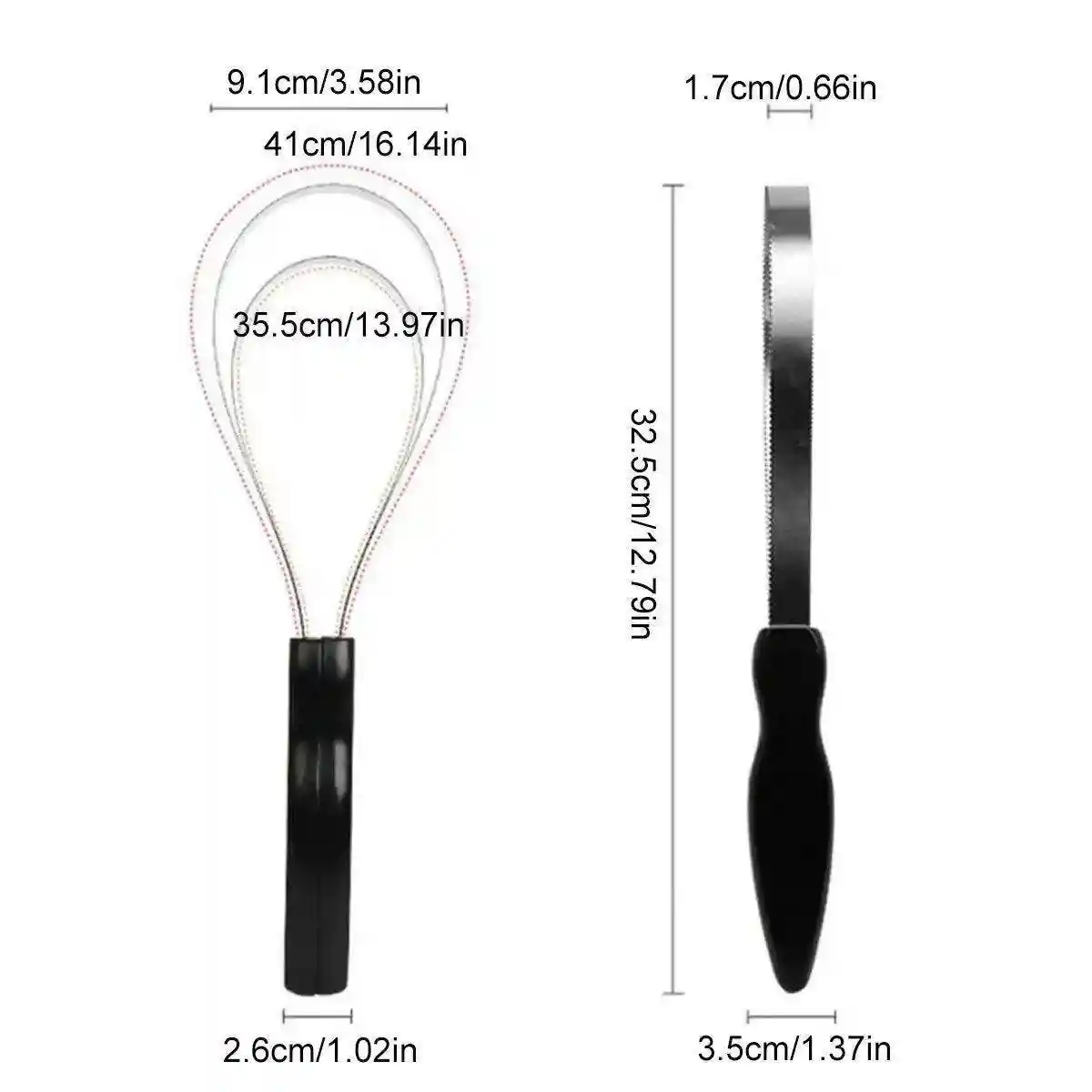 Effective Horse Shedding Blade for Grooming Loose Hair & Dirt Removal - Image 8
