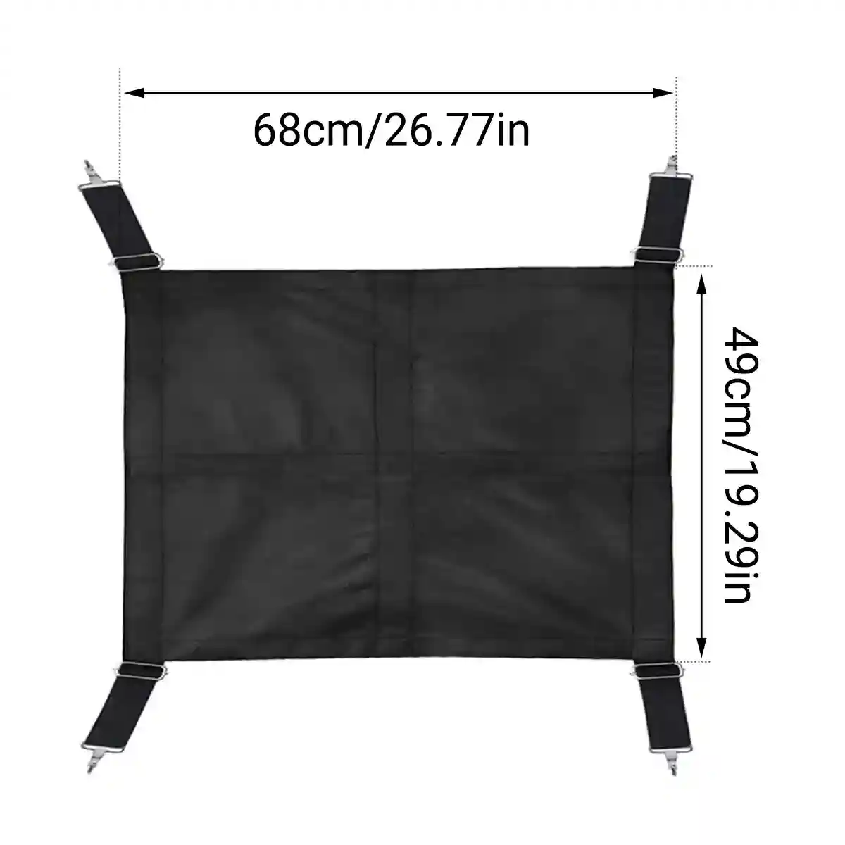 Heavy Duty Horse Stall Guard Fence with Adjustable Straps - Image 6