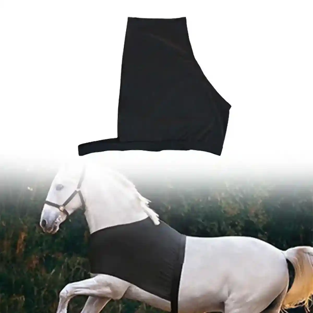 Breathable Horse Vest for Summer Anti-Mosquito Protection with Velcro Closure - Image 13