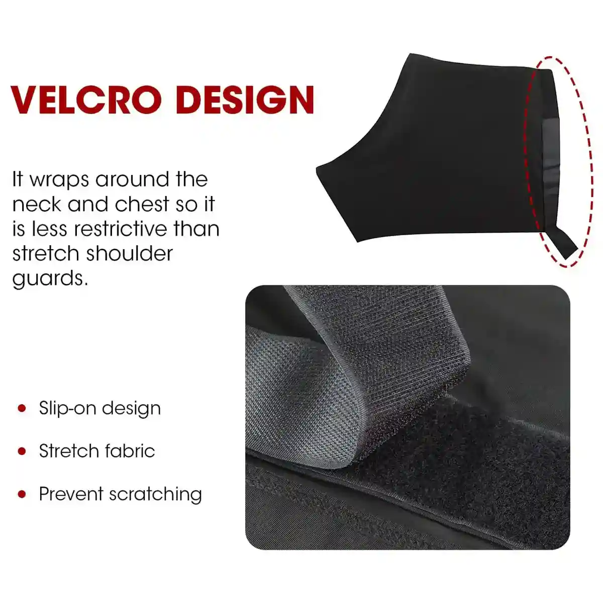 Breathable Horse Vest for Summer Anti-Mosquito Protection with Velcro Closure - Image 6