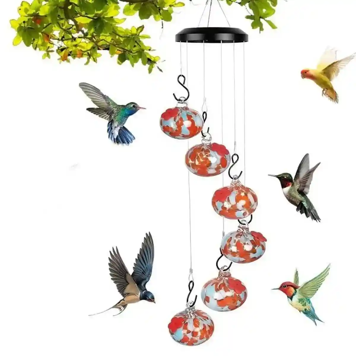 Hanging Hummingbird Feeders - Image 10