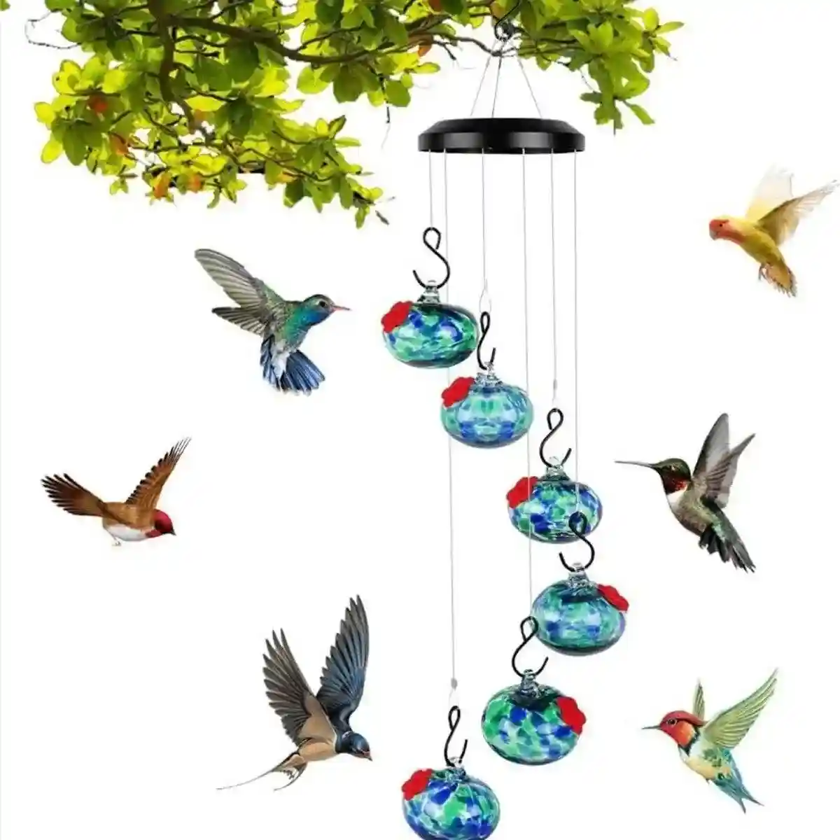 Hanging Hummingbird Feeders - Image 14