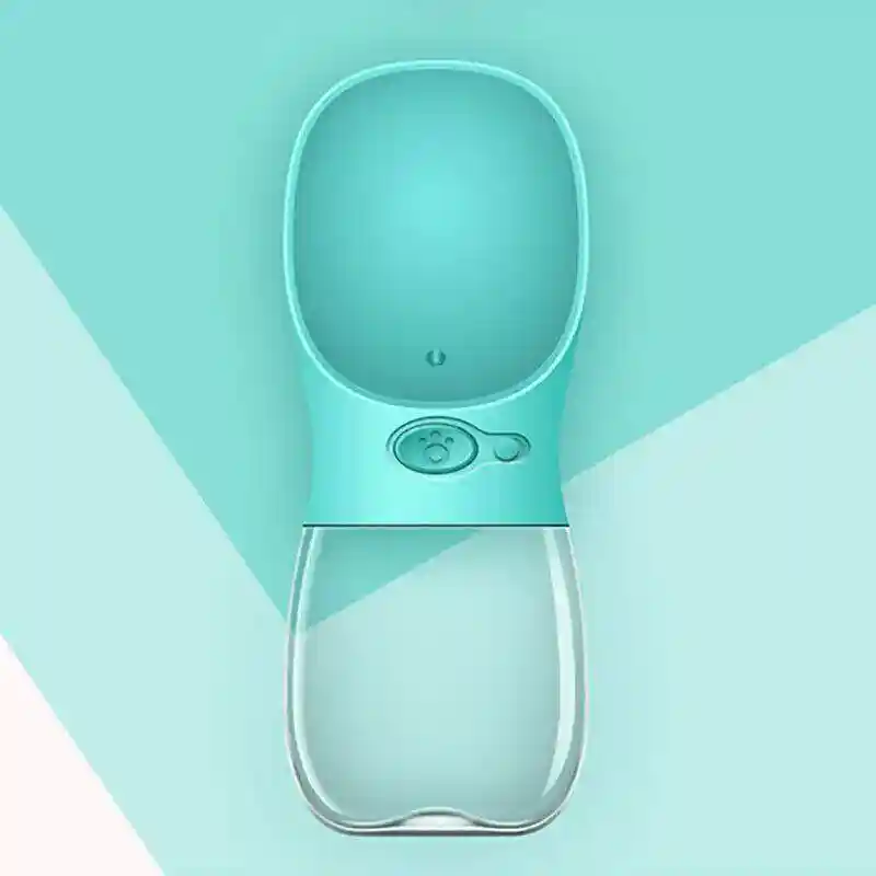 Convenient Outdoor Dog Water Bottle for Travel and Hiking 350ml 4 Colours - Image 10