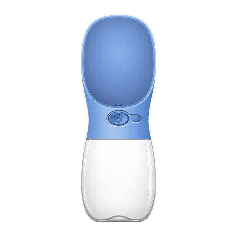 Convenient Outdoor Dog Water Bottle for Travel and Hiking 350ml 4 Colours - Image 14