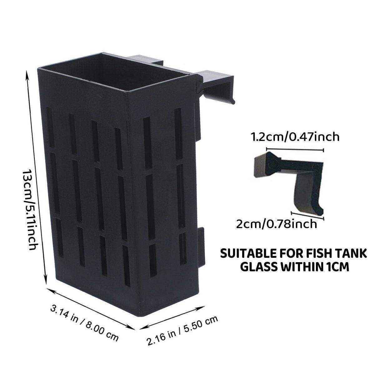 Hydroponic Potted Plant Bracket  Aquarium Basket Holder - Image 11