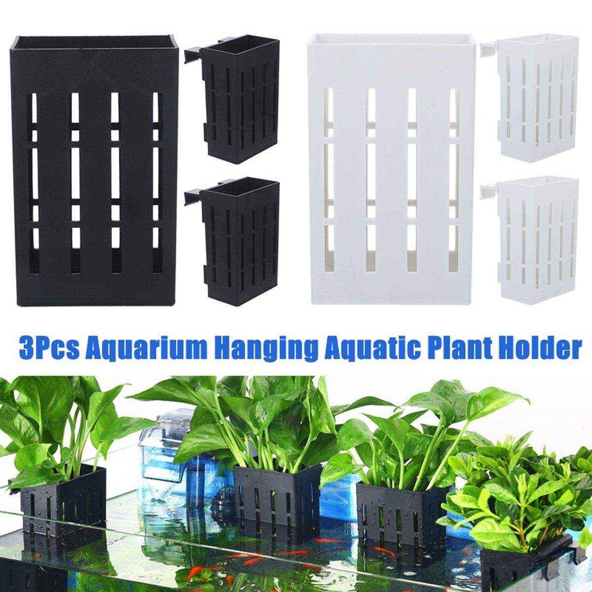 Hydroponic Potted Plant Bracket  Aquarium Basket Holder - Image 13