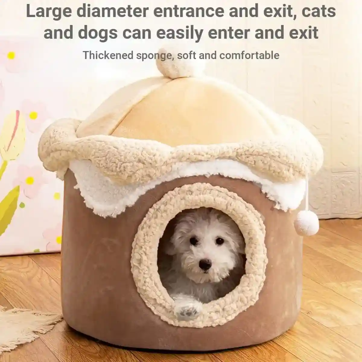 Ice Cream Cat House Bed - Image 3