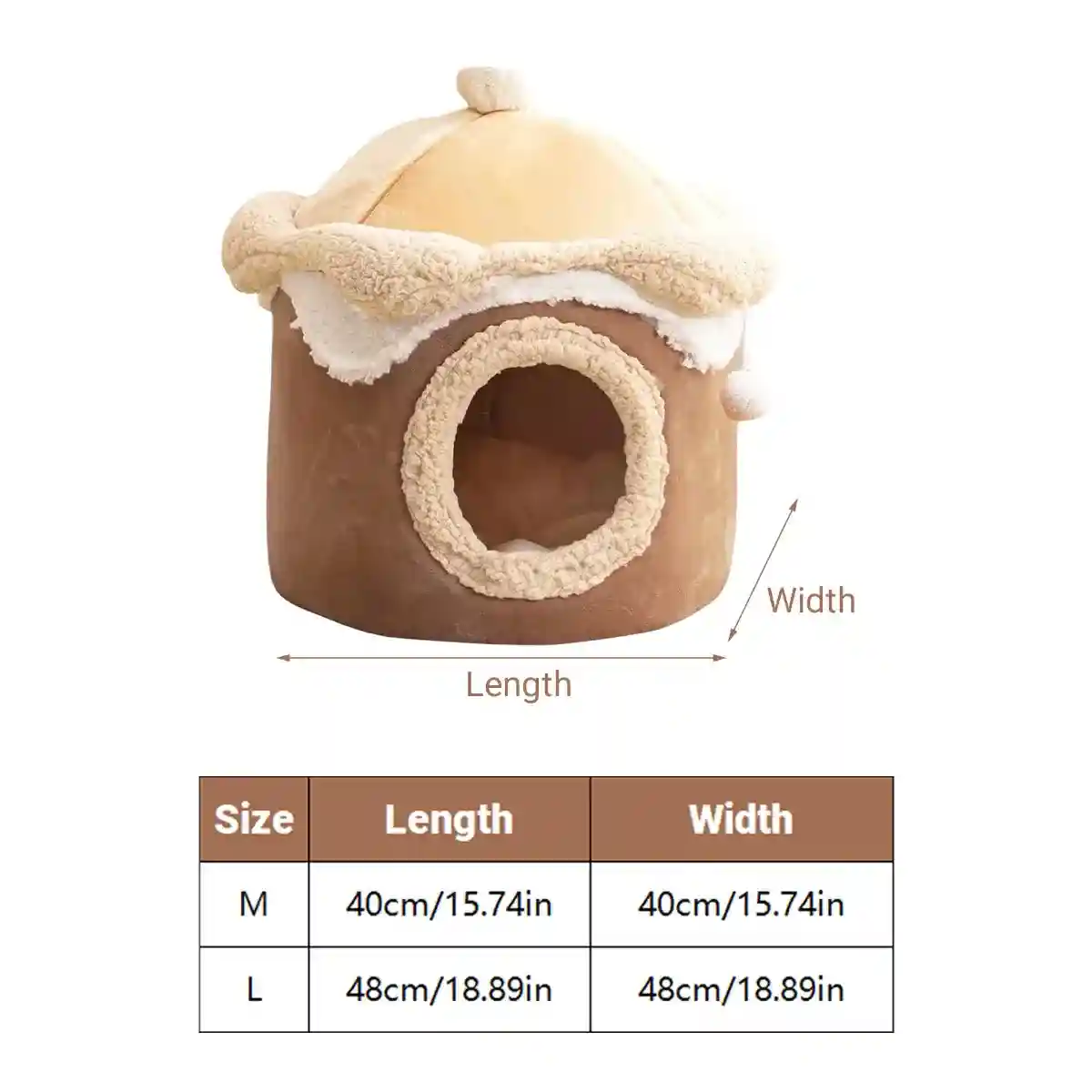 Ice Cream Cat House Bed - Image 7