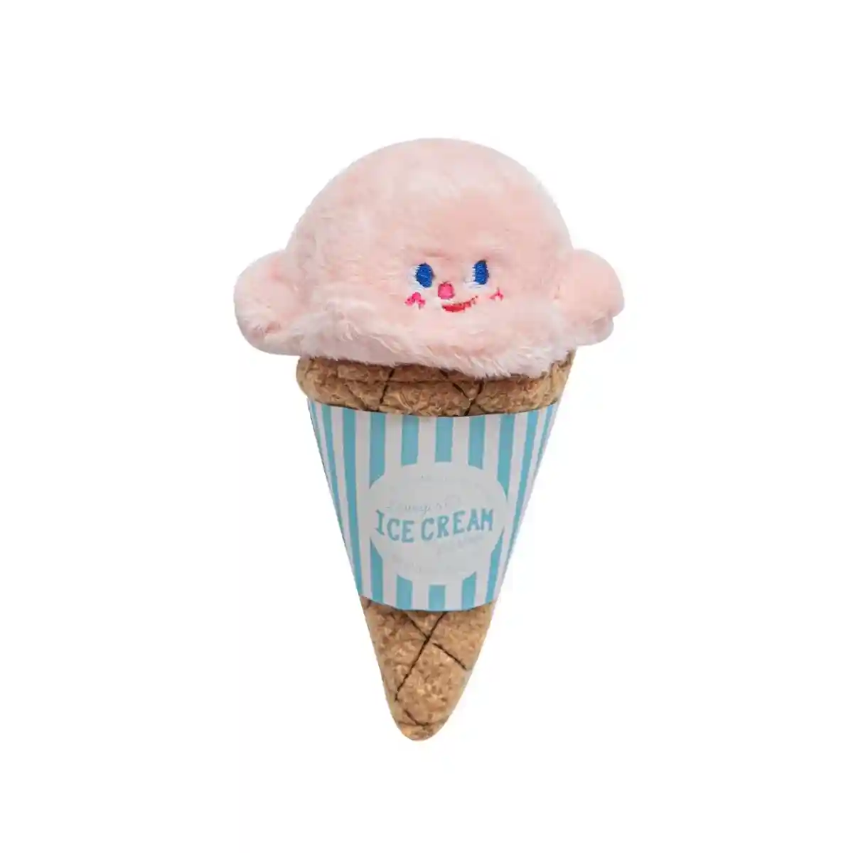 Ice Cream Cone Dog Chew Toy Plush With Squeaker - Image 16