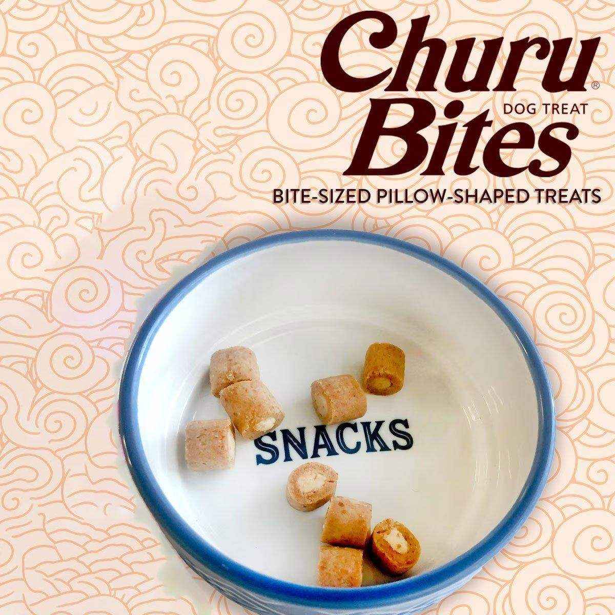 INABA Churu Bites Chicken Wraps With Tuna Recipe Dog Treat 8*96g - Image 7