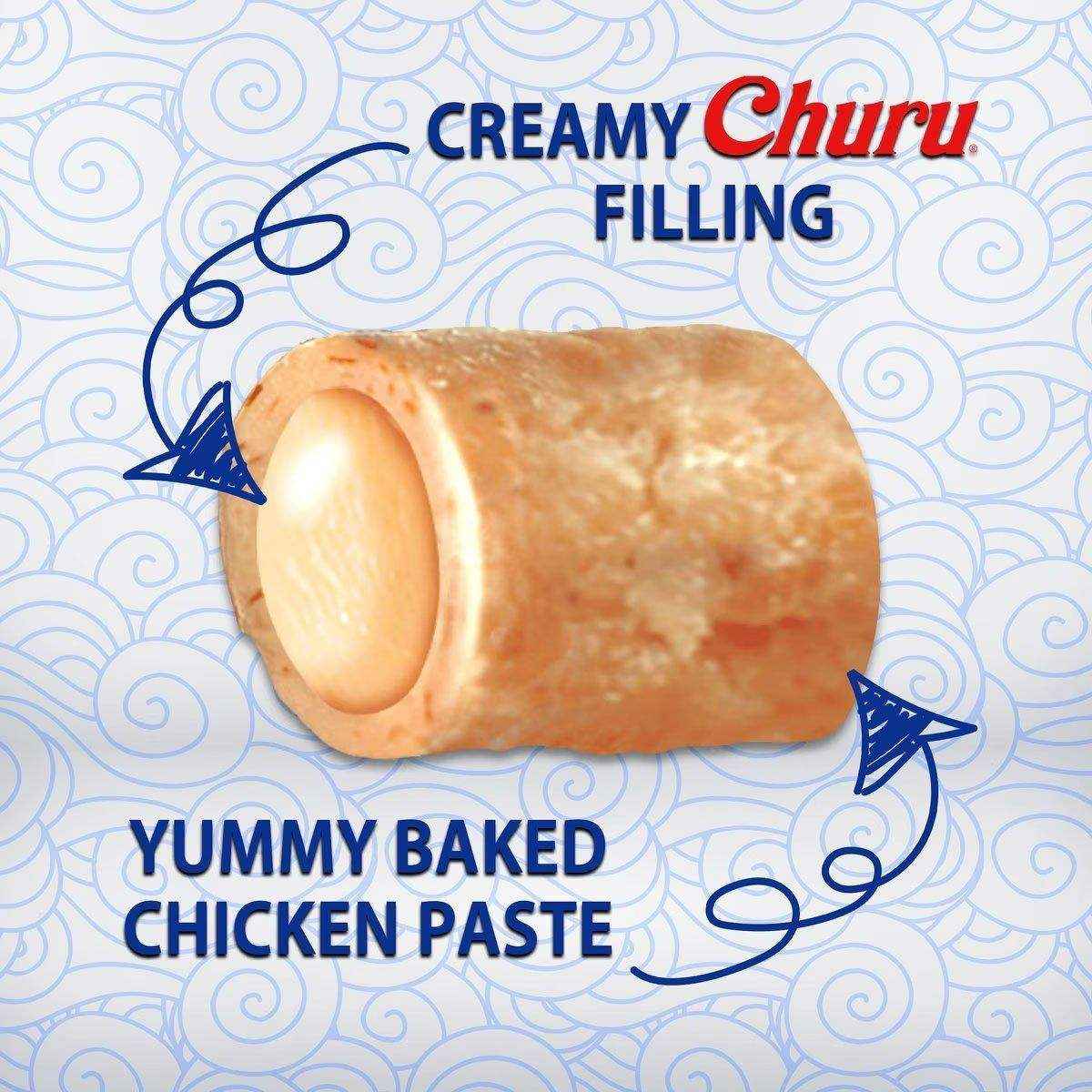 INABA Churu Bites Dog Treat Chicken Recipe 8x96g - Image 4