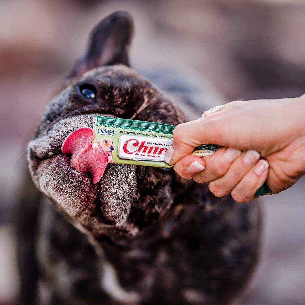 INABA Churu Chicken Recipe Dog Treats 8pk - Image 4