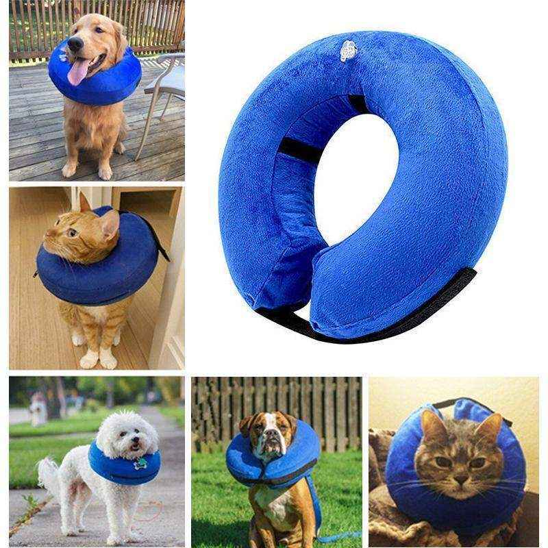 Inflatable Pet Healing Collar - Dog & Cat Medical Protective Cone Jackets - Image 11