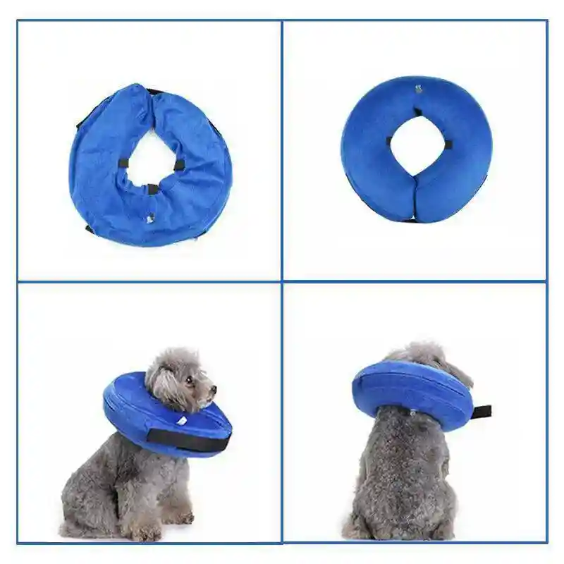 Inflatable Pet Healing Collar - Dog & Cat Medical Protective Cone Jackets - Image 12