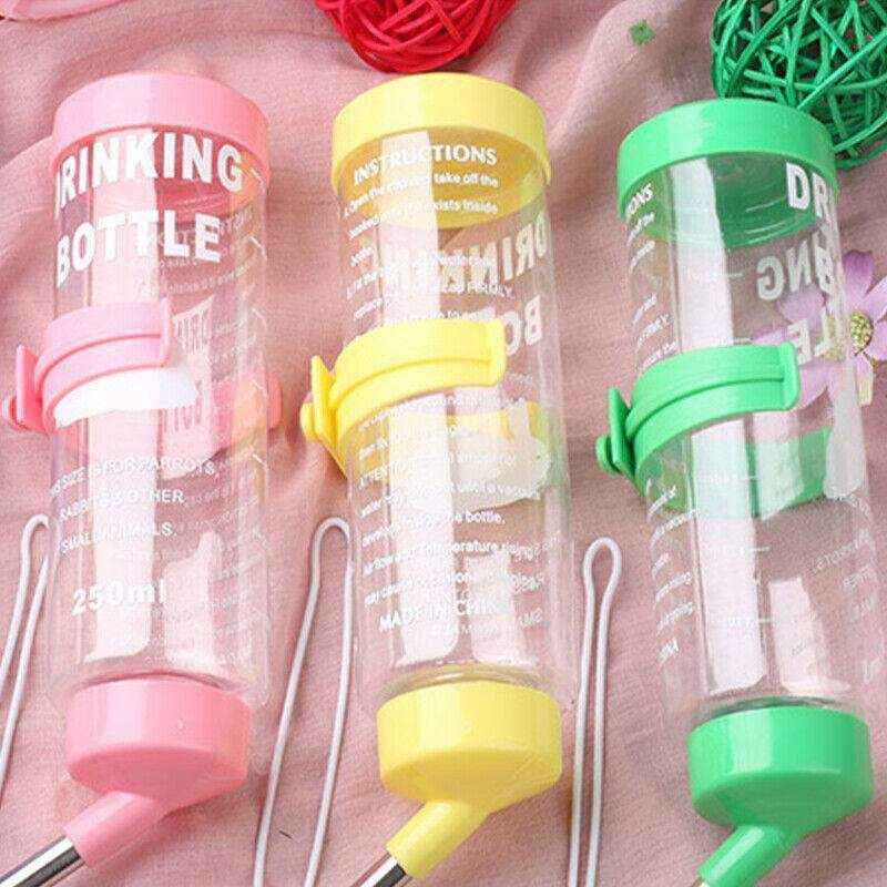2x Hamster Water Bottle 250ml 4 Colours - Image 10