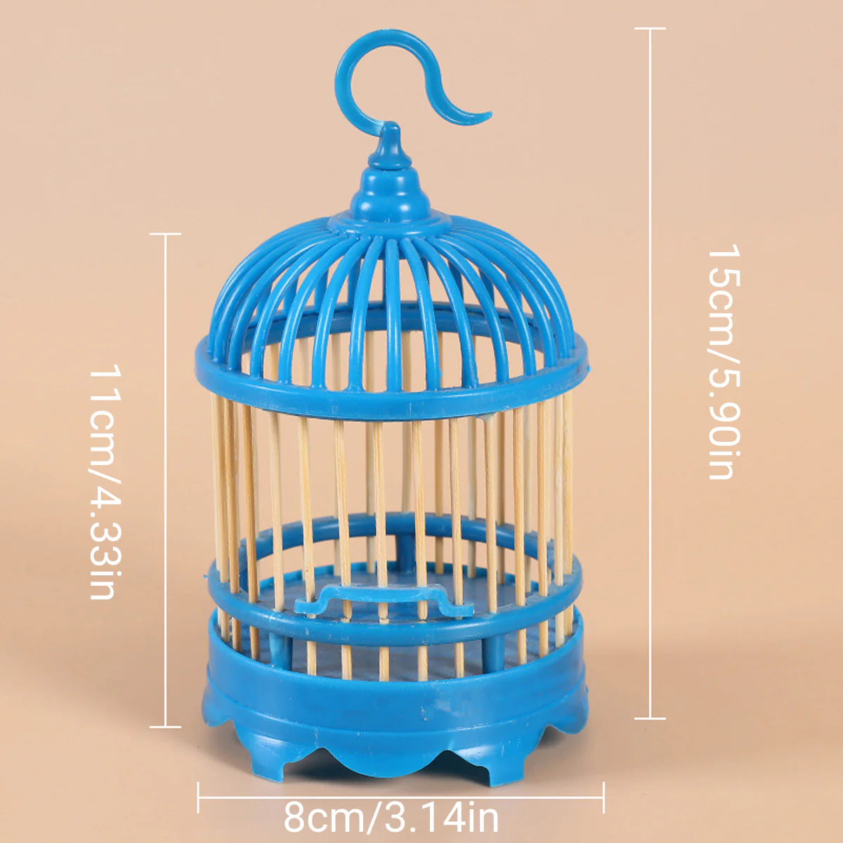 Insect Cage Hanging Plastic Breeding Cage - Image 3