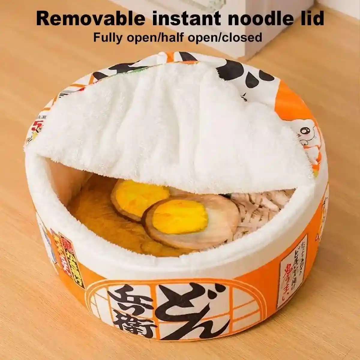 Insulated Winter Pet House Warm Bubble Bucket Dog Kennel Cat Shelter Indoor - Image 12