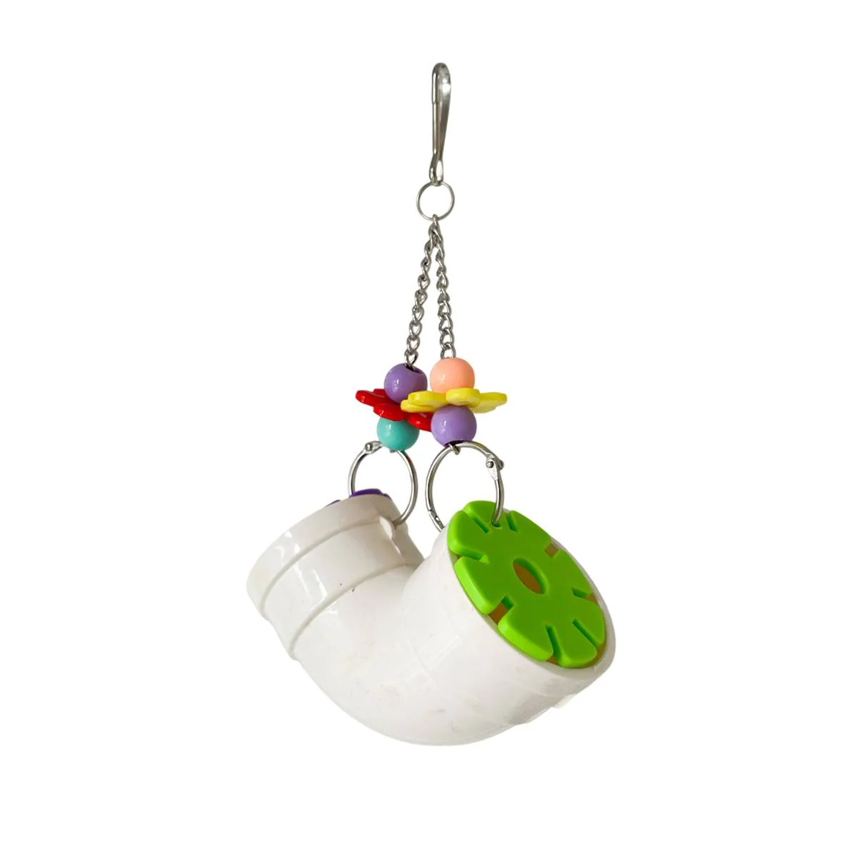 Interactive Bird Toy Hanging Food Dispenser - Image 2