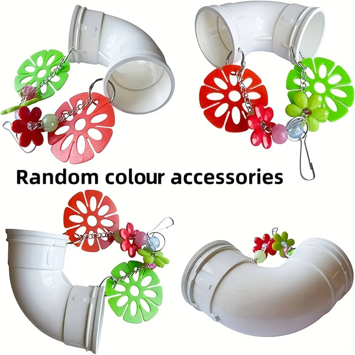 Interactive Bird Toy Hanging Food Dispenser - Image 9