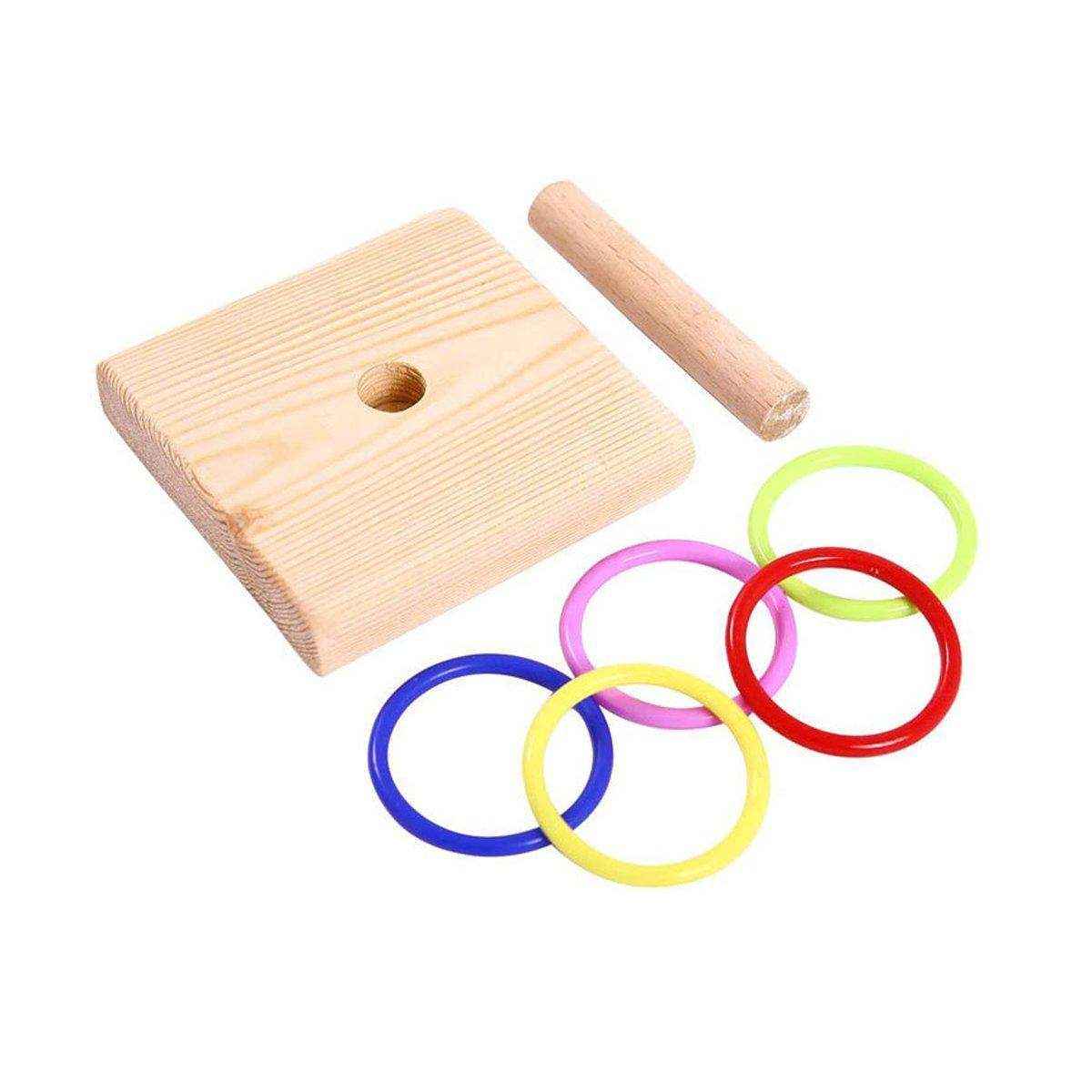 Parrot Chew Toys Interactive Bird Training Rings Set Pet Bird Intelligence Toys - Image 4