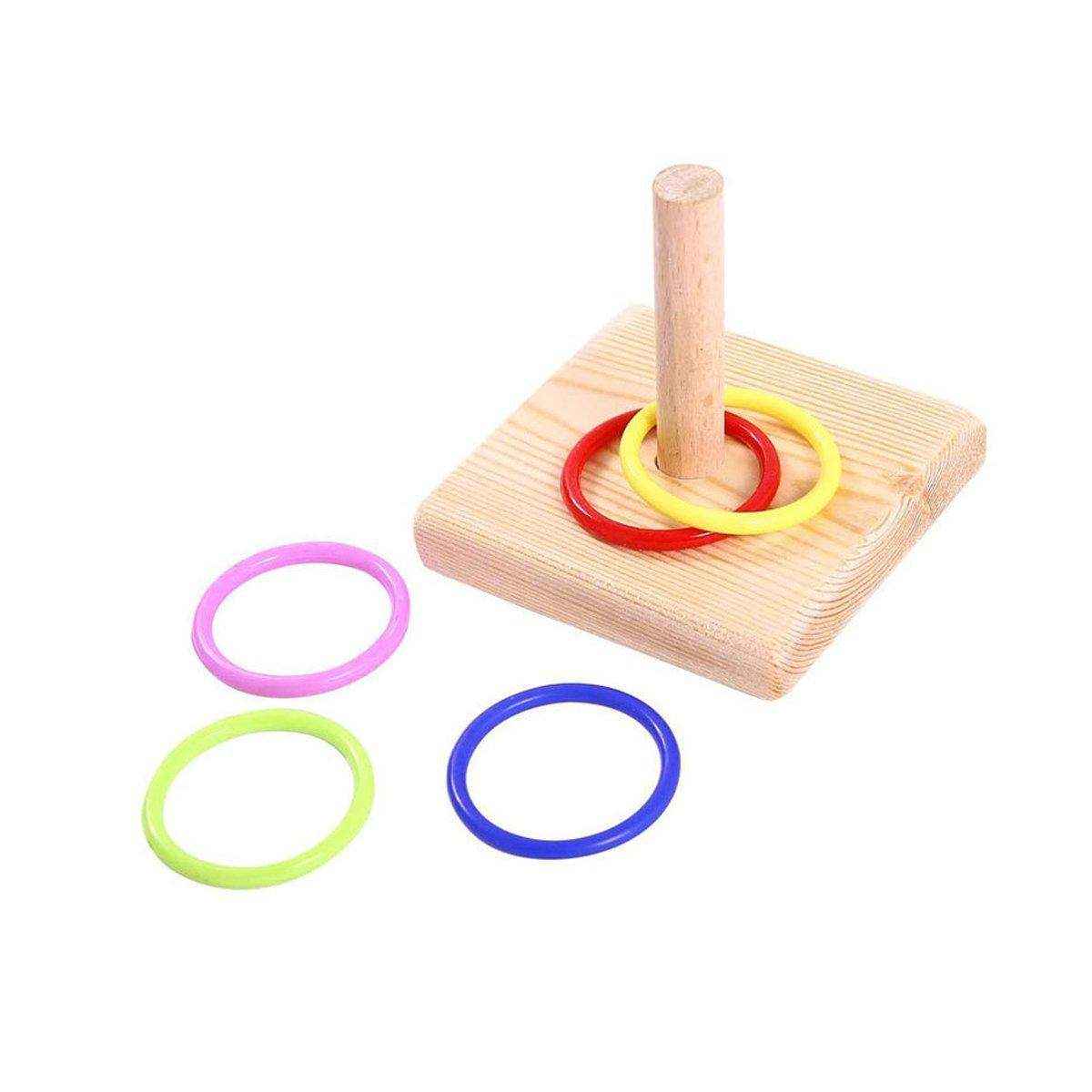 Parrot Chew Toys Interactive Bird Training Rings Set Pet Bird Intelligence Toys - Image 5