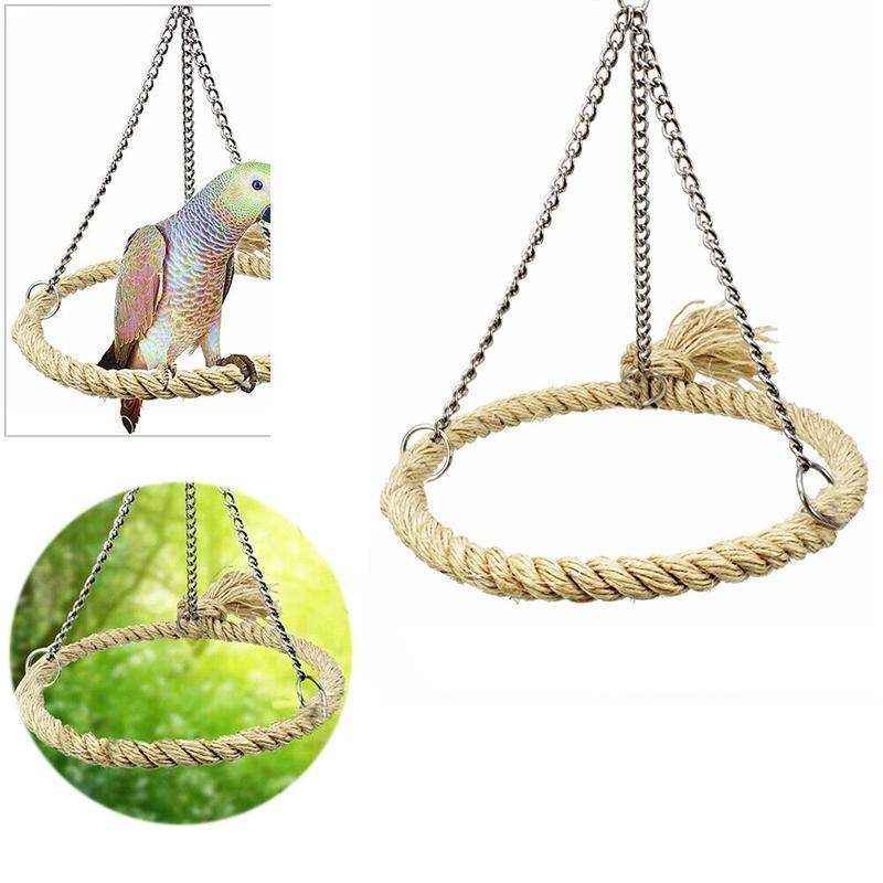 Interactive and Safe Budgie Toy Set to Keep Your Bird Active and Happy - Image 10